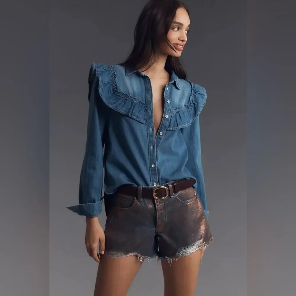 NWT Pilcro Denim Shorts